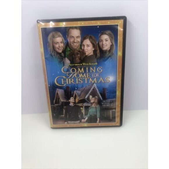 Norman Rockwell Presents-Coming Home for Christmas DVD. Pre Owned. - Picture 2 of 5